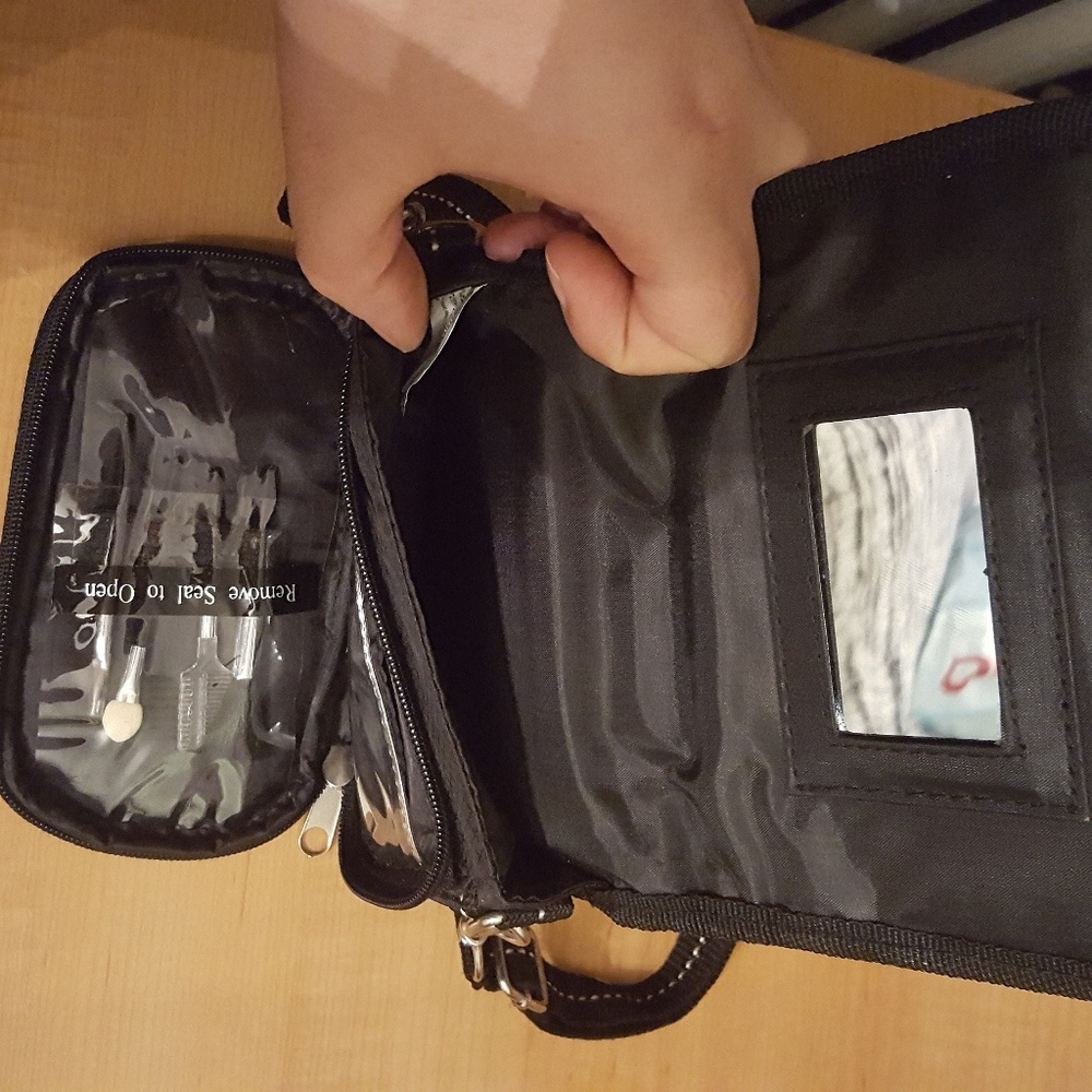 Crossbody Bag with Mirror - Picture 6 of 6